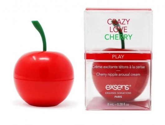 Крем для стимуляции сосков Crazy Love Cherry - 8 мл. - Exsens - купить с доставкой в Батайске