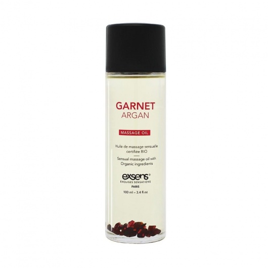 Органическое массажное масло GARNET ARGAN - 100 мл. - Exsens - купить с доставкой в Батайске