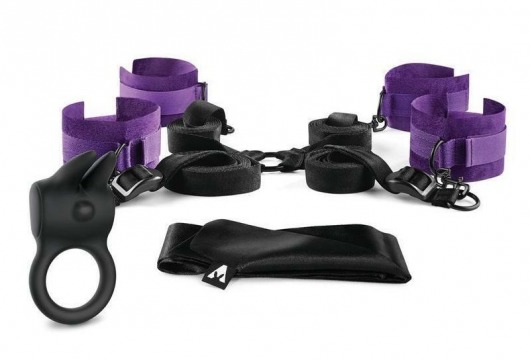 Любовный набор для двоих Couples Bedspreader Kit - The Rabbit Company - купить с доставкой в Батайске