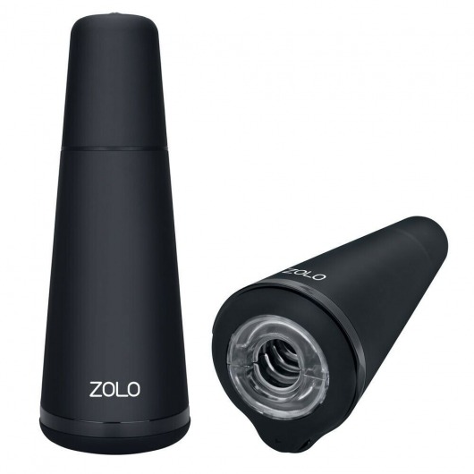 Вибрирующий смарт-мастурбатор ZOLO STEALTH - Zolo - в Батайске купить с доставкой