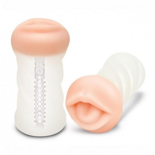 Мастурбатор-ротик ZOLO DEEP THROAT - Zolo - в Батайске купить с доставкой