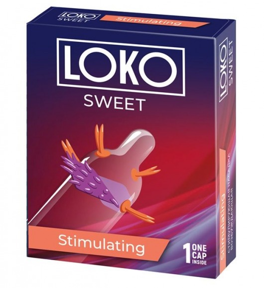 Стимулирующая насадка на пенис LOKO SWEET с возбуждающим эффектом - Sitabella - в Батайске купить с доставкой
