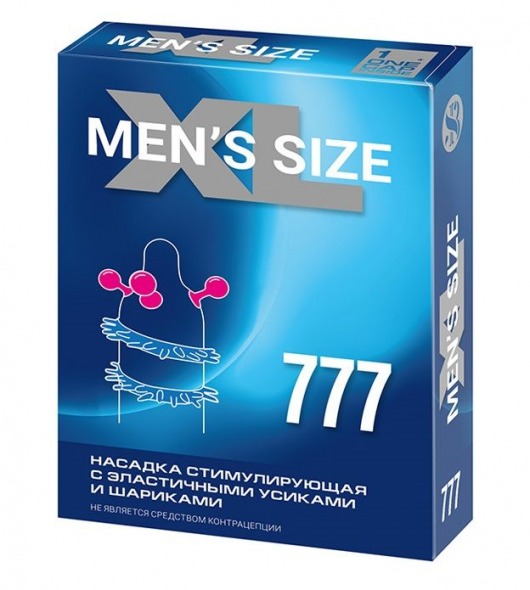 Стимулирующая насадка на пенис MEN SIZE 777 - Sitabella - в Батайске купить с доставкой