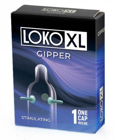 Стимулирующая насадка на пенис LOKO XL GIPPER - Sitabella - в Батайске купить с доставкой