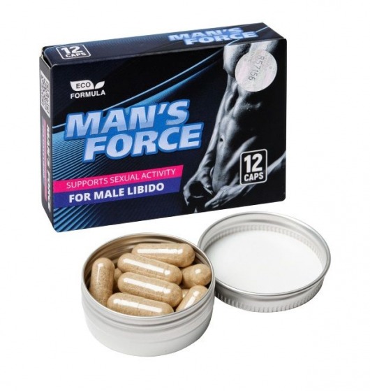 Пищевой концентрат для мужчин MANS FORCE  - 12 капсул - Sitabella - купить с доставкой в Батайске