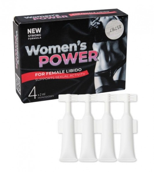 Пищевой концентрат для женщин WOMENS POWER - 4 монодозы (по 2 мл.) - Sitabella - купить с доставкой в Батайске