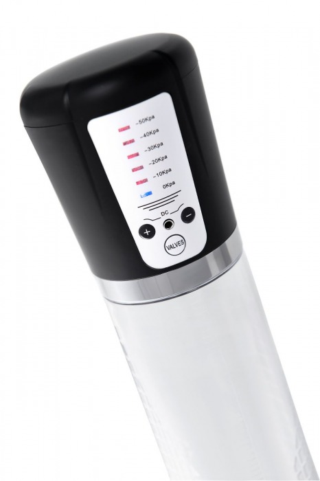 Прозрачная автоматическая помпа для пениса Sigurd - Sexus - в Батайске купить с доставкой