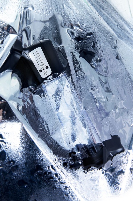 Прозрачная автоматическая помпа для пениса Sigurd - Sexus - в Батайске купить с доставкой