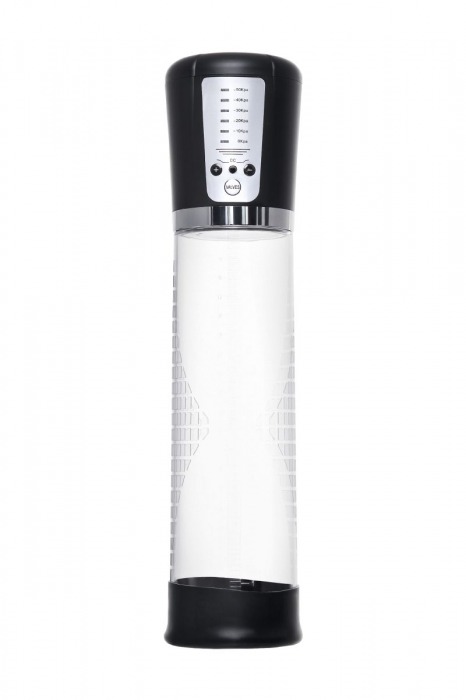 Прозрачная автоматическая помпа для пениса Sigurd - Sexus - в Батайске купить с доставкой