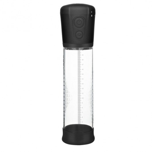 Прозрачная автоматическая вакуумная помпа для пениса Automatic Penis Pump - Dream Toys - в Батайске купить с доставкой