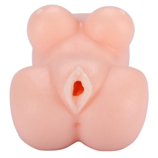 Телесный мастурбатор-вагина Lisa - Dream Toys - в Батайске купить с доставкой