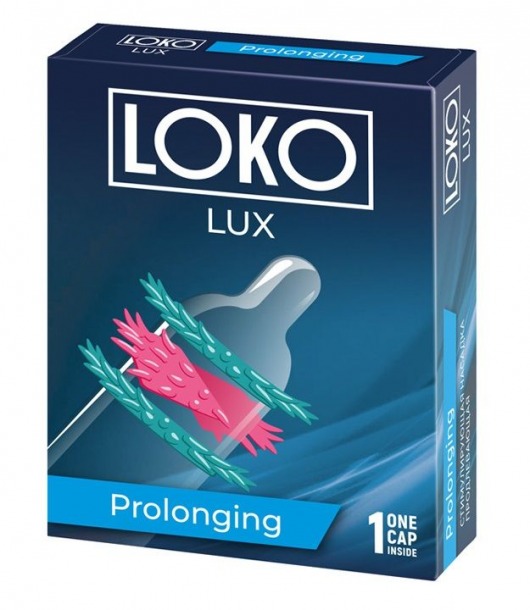 Стимулирующая насадка на пенис LOKO LUX с продлевающим эффектом - Sitabella - в Батайске купить с доставкой