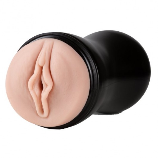 Мастурбатор-вагина Soft and Wet Pussy with Pleasure Ridges - Blush Novelties - в Батайске купить с доставкой