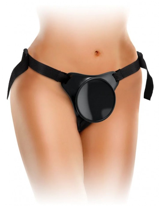 Трусы для фиксации насадок с присоской Beginner s Body Dock Strap-On Harness - Pipedream - купить с доставкой в Батайске