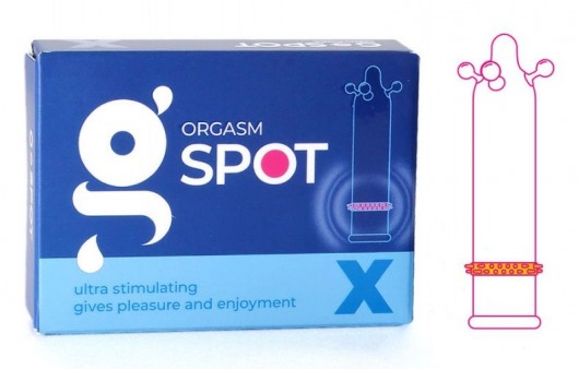 Стимулирующая насадка G-Spot X - Sitabella - купить с доставкой в Батайске