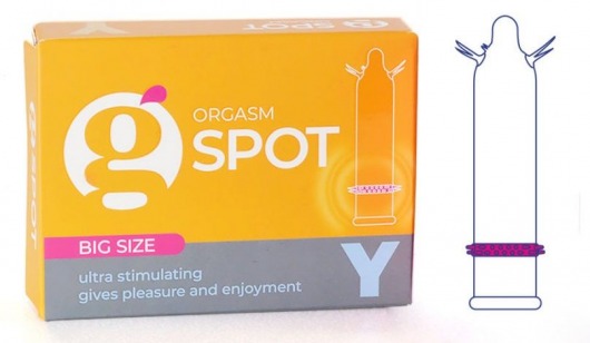 Стимулирующая насадка G-Spot Y Big size - Sitabella - купить с доставкой в Батайске