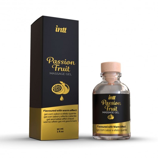 Массажный гель с ароматом маракуйи Passion Fruit - 30 мл. - INTT - купить с доставкой в Батайске