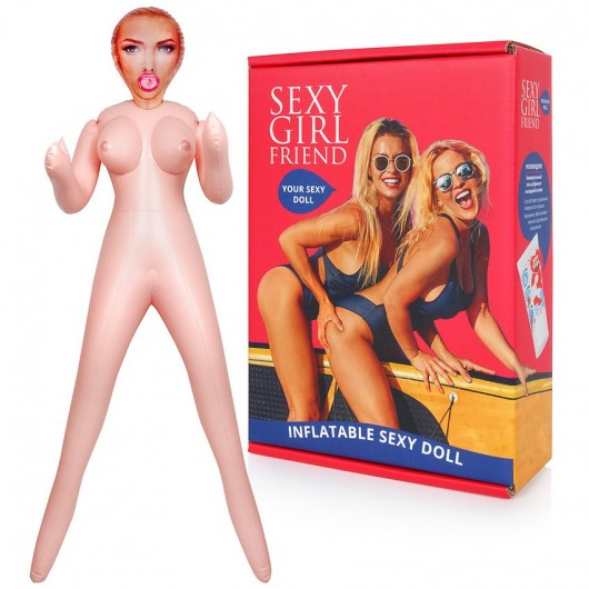 Надувная секс-кукла  Ванесса - Bior toys - в Батайске купить с доставкой