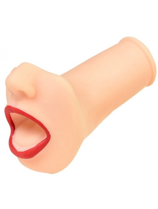 Мастурбатор-ротик с алыми губами - ToyFa - в Батайске купить с доставкой