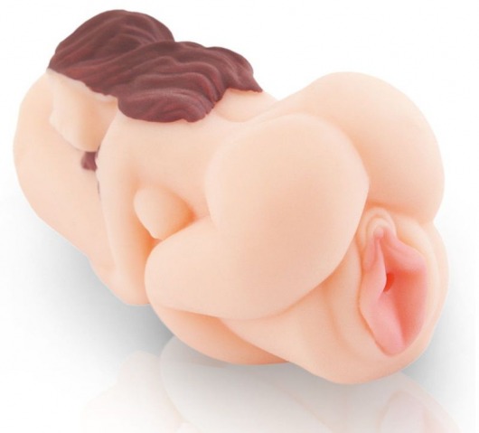 Фигурный мастурбатор в форме женской фигурки - ToyFa - в Батайске купить с доставкой