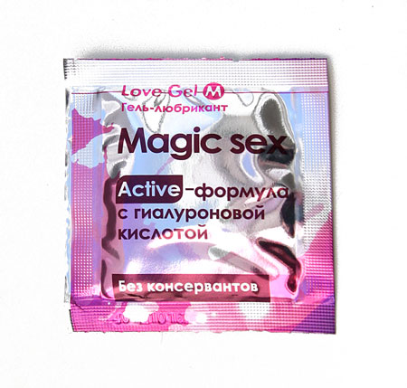 Гель-лубрикант Lovegel M в одноразовой упаковке - 4 гр. - Биоритм - купить с доставкой в Батайске