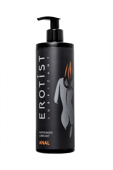 Анальный лубрикант Erotist Anal на водной основе - 400 мл. - Erotist Lubricants - купить с доставкой в Батайске