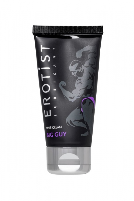 Крем для увеличения пениса Erotist Big Guy - 50 мл. - Erotist Lubricants - купить с доставкой в Батайске