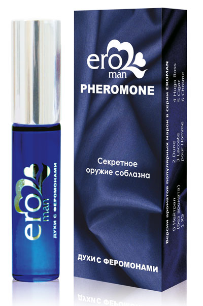 Духи с феромонами для мужчин Eroman №2 - 10 мл. -  - Магазин феромонов в Батайске