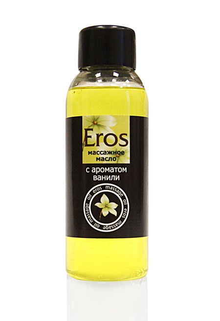 Массажное масло Eros sweet с ароматом ванили - 50 мл. - Биоритм - купить с доставкой в Батайске
