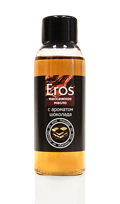Масло массажное Eros tasty с ароматом шоколада - 50 мл. - Биоритм - купить с доставкой в Батайске