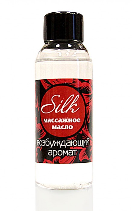 Массажное масло Silk - 50 мл. - Биоритм - купить с доставкой в Батайске