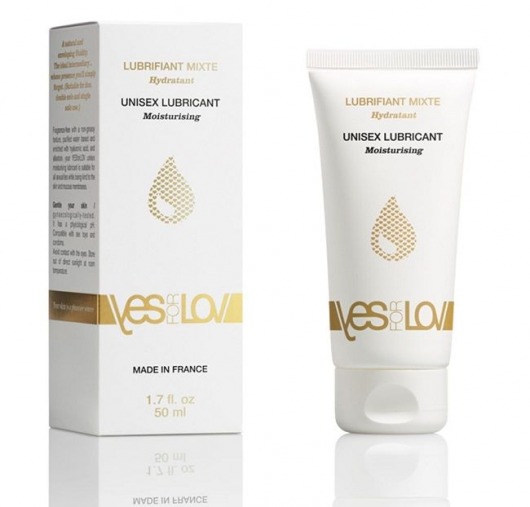 Увлажняющая смазка Unisex Lubricant - 50 мл. - YESforLOV - купить с доставкой в Батайске