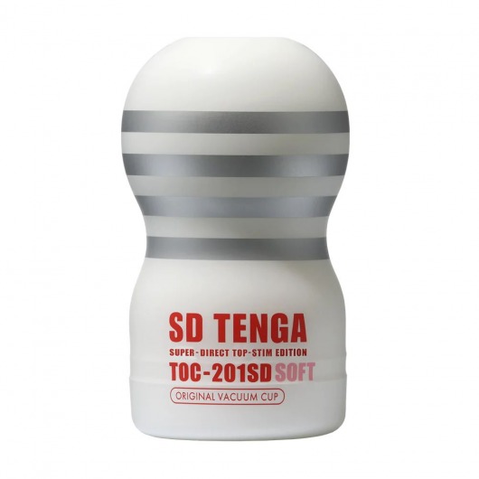 Мастурбатор TENGA SD Original Vacuum Cup Gentle - Tenga - в Батайске купить с доставкой