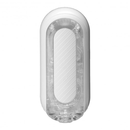 Белый мастурбатор Flip Zero Gravity - Tenga - в Батайске купить с доставкой