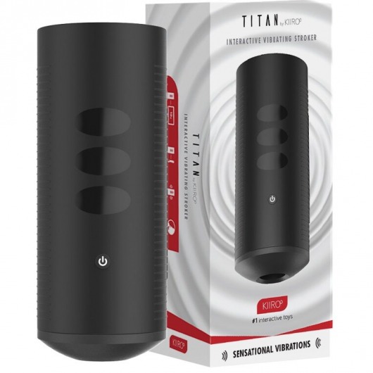 Интерактивный мастурбатор Kiiroo Titan - Kiiroo - в Батайске купить с доставкой