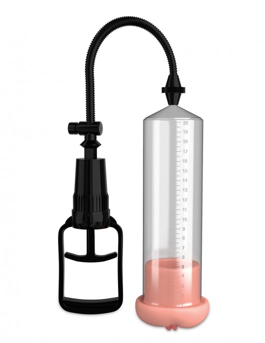 Вакуумная помпа PUMP WORX FANTA FLESH PUSSY PUMP - Pipedream - в Батайске купить с доставкой