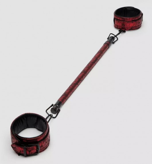 Распорка для ног Reversible Restraint Bar with Cuffs - Fifty Shades of Grey - купить с доставкой в Батайске