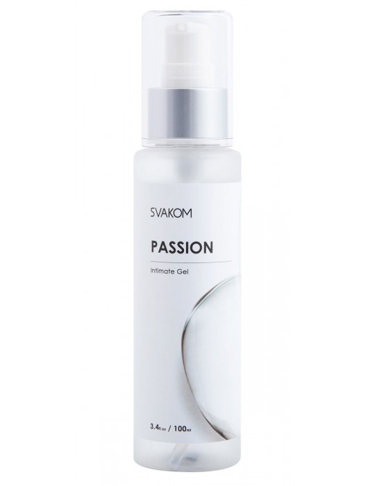 Смазка на водной основе Passion Intimate Gel - 100 мл. - Svakom - купить с доставкой в Батайске