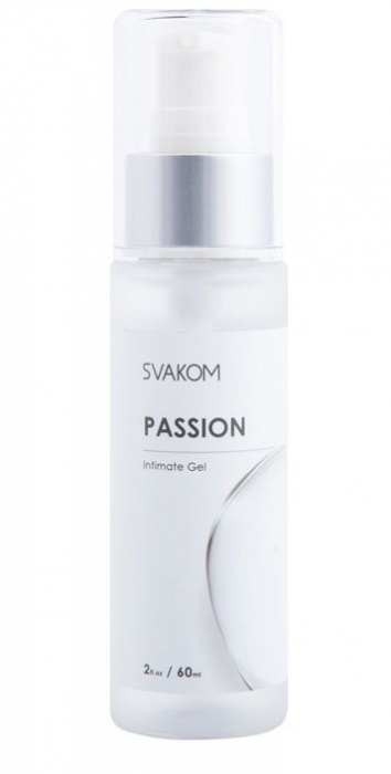 Смазка на водной основе Passion Intimate Gel - 60 мл. - Svakom - купить с доставкой в Батайске