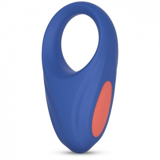 Синее эрекционное кольцо RRRING First Date Cock Ring - FeelzToys - в Батайске купить с доставкой