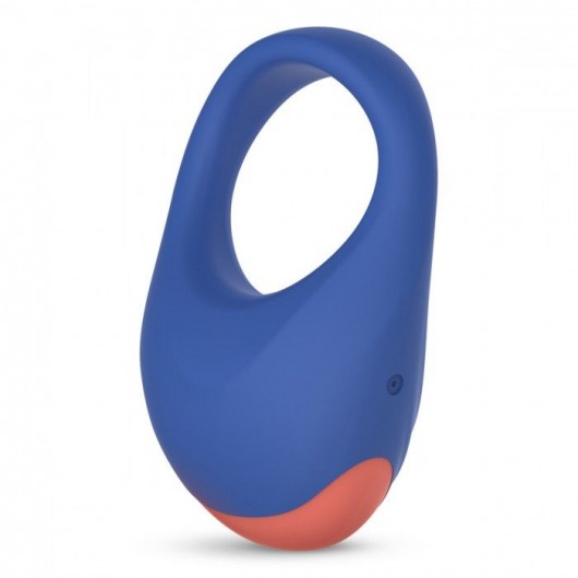 Синее эрекционное кольцо RRRING Dinner Date Cock Ring - FeelzToys - в Батайске купить с доставкой