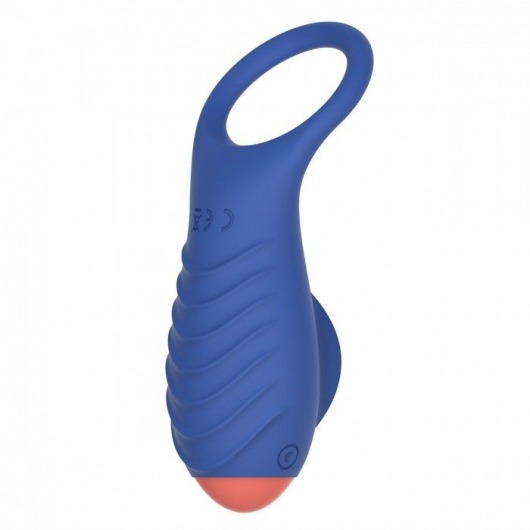 Синее эрекционное кольцо RRRING One Nighter Cock Ring - FeelzToys - в Батайске купить с доставкой