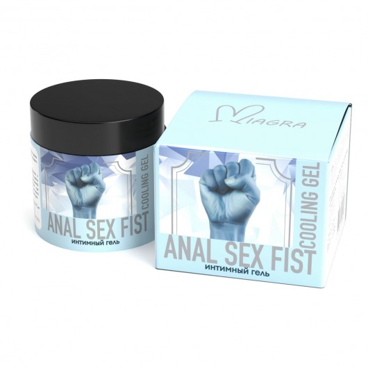 Гель на водной основе с охлаждающим эффектом ANAL SEX FIST Cooling Gel - 150 мл. - Миагра - купить с доставкой в Батайске