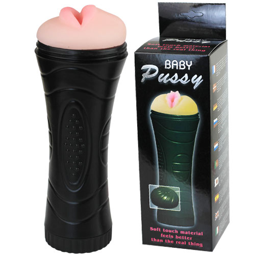 Мастурбатор-ротик  Baby Pussy в колбе без вибрации - Baile - в Батайске купить с доставкой