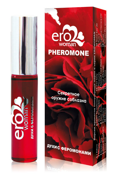 Духи с феромонами для женщин Erowoman №5 - 10 мл. -  - Магазин феромонов в Батайске