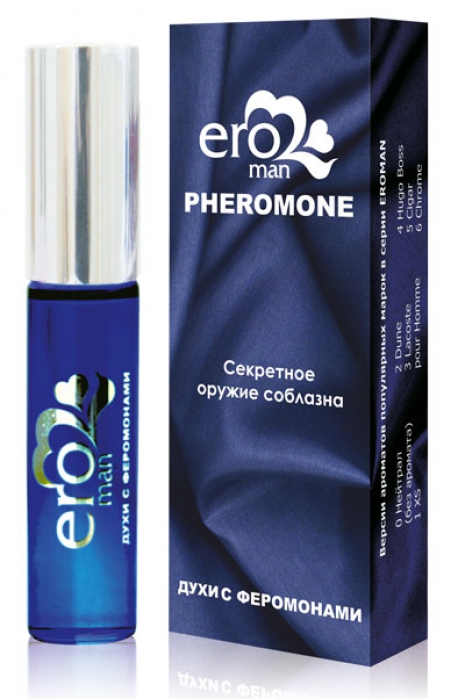 Духи с феромонами для мужчин Eroman №1 - 10 мл. -  - Магазин феромонов в Батайске