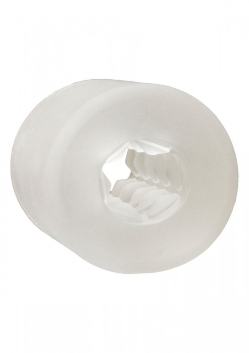 Прозрачный мастурбатор HELPING HEAD - Doc Johnson - в Батайске купить с доставкой