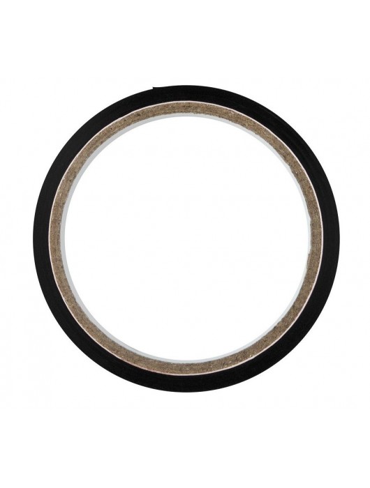 Черный скотч для фиксации - 15 м. - Fetish Tentation - купить с доставкой в Батайске