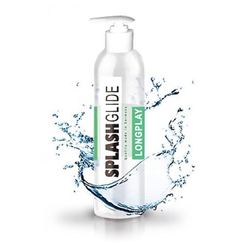 Гель-лубрикант продлевающего действия SPLASHGLIDE LONGPLAY PROLONG - 330 мл. - Splashglide - купить с доставкой в Батайске