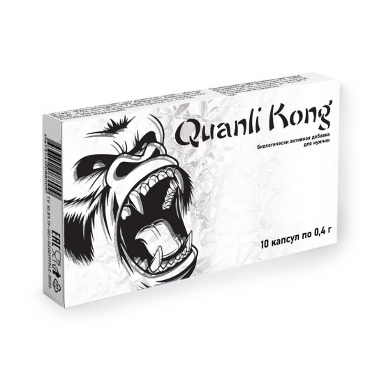 БАД для мужчин Quanli Kong - 10 капсул (400 мг.) - Quanli Kong - купить с доставкой в Батайске
